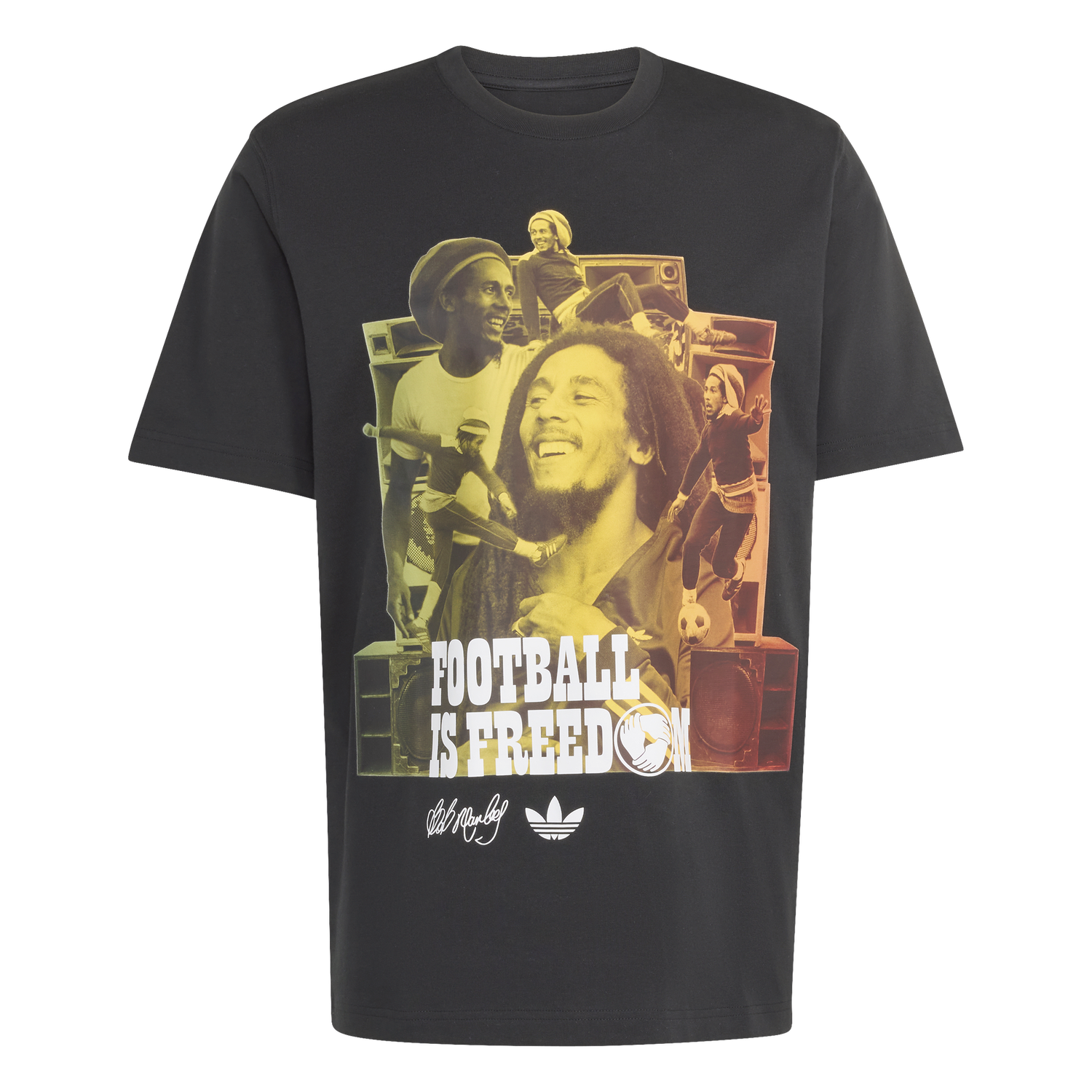 ADIDAS X BOB MARLEY TEE KD2417