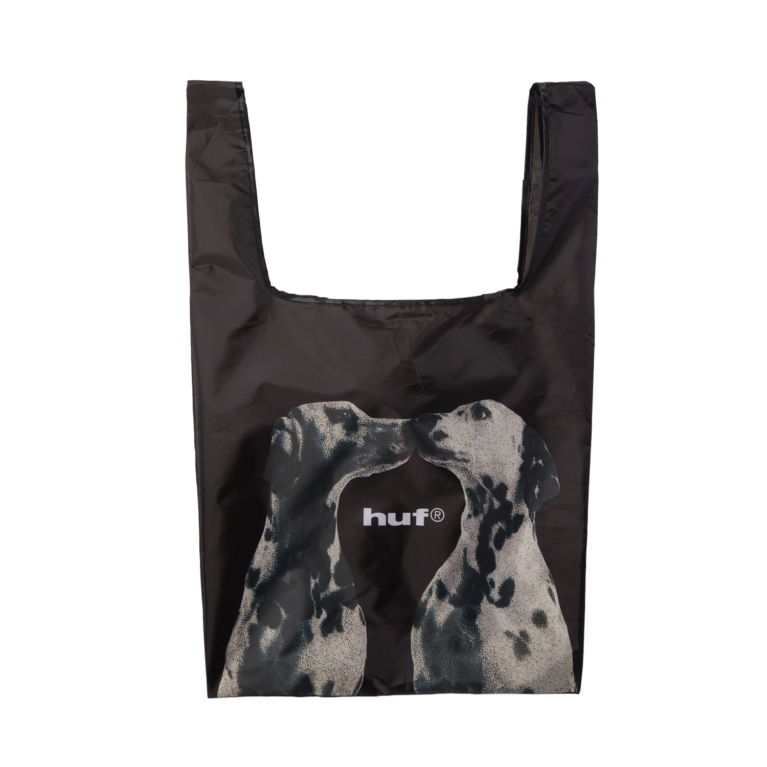 DOGGED PACKABLE BAG - BLACK