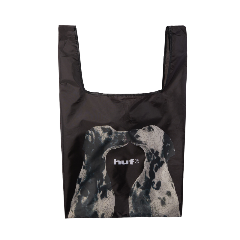 DOGGED PACKABLE BAG - BLACK