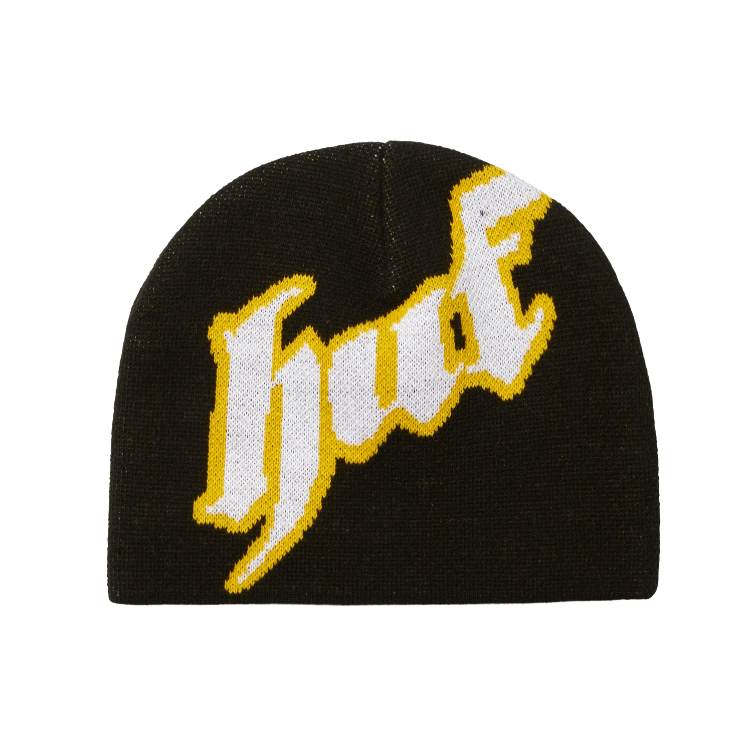 SECTOR SKULL BEANIE - BLACK