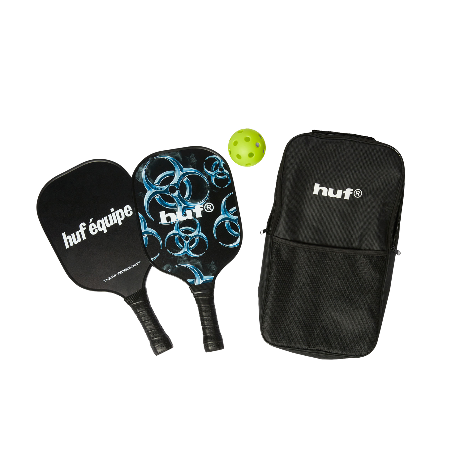 HUF PICKLEBALL SET - BLACK