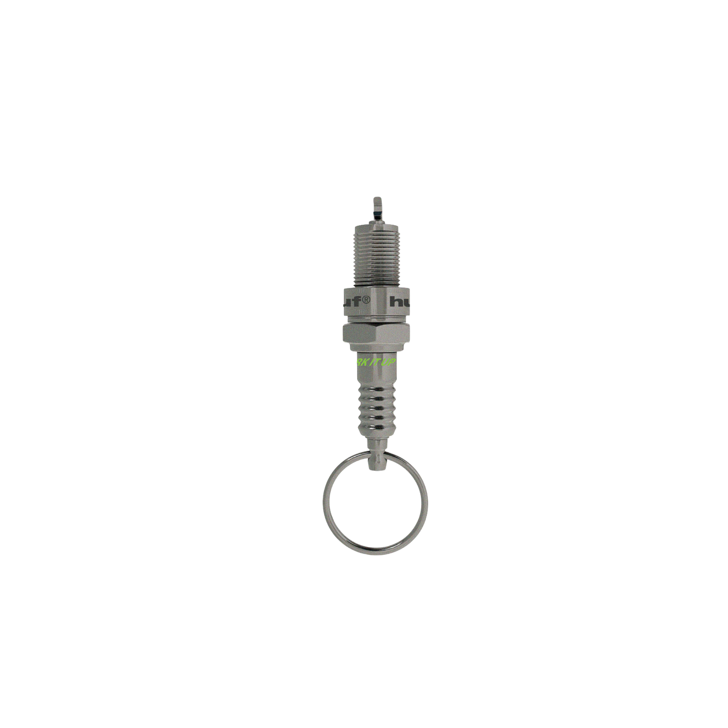 SPARK IT UP KEYCHAIN - SILVER