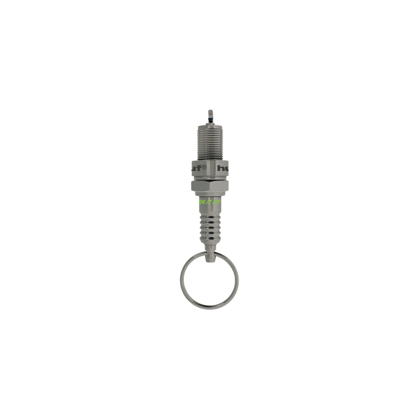 SPARK IT UP KEYCHAIN - SILVER