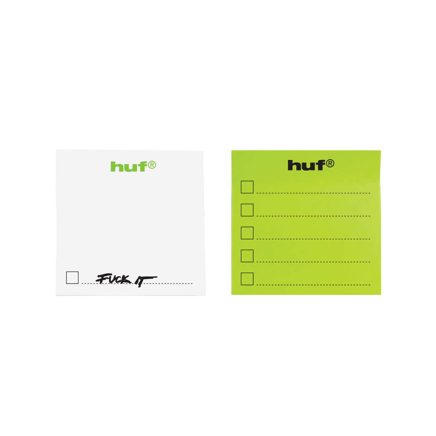 HUF STICKY NOTES PACK - MULTI