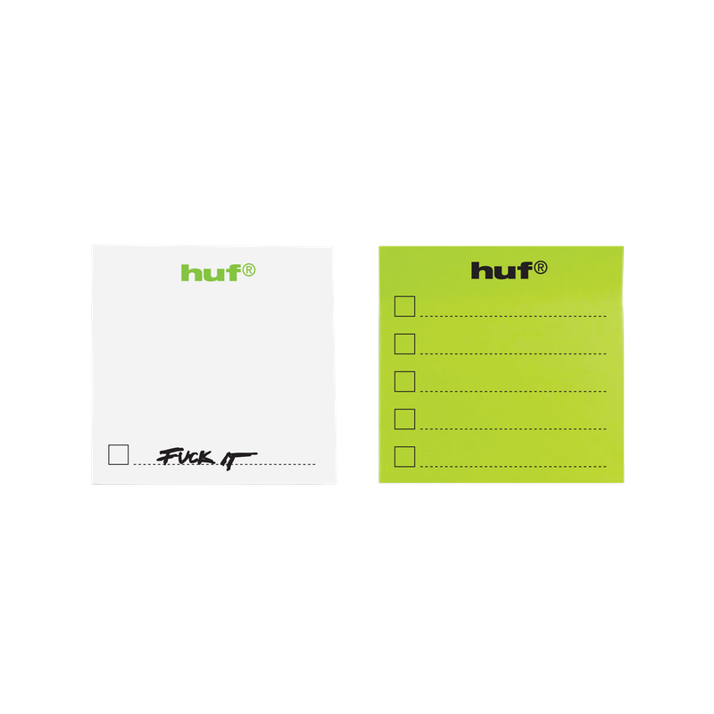 HUF STICKY NOTES PACK - MULTI