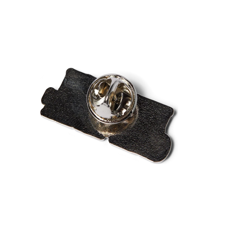 HEAVEN CAN WAIT PIN - SILVER