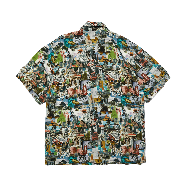 FROM THE ROAD SS RESORT SHIRT - MULTI