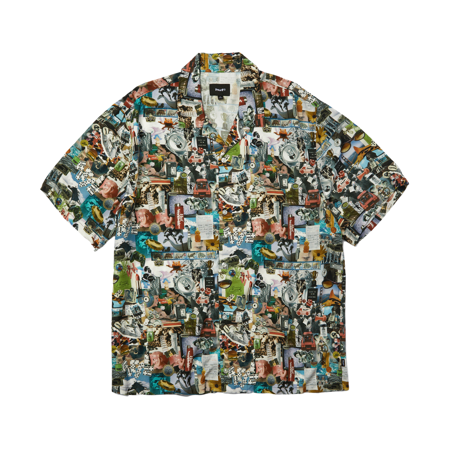 FROM THE ROAD SS RESORT SHIRT - MULTI