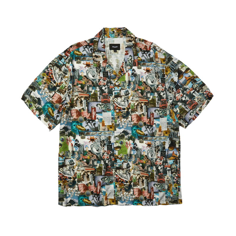 FROM THE ROAD SS RESORT SHIRT - MULTI