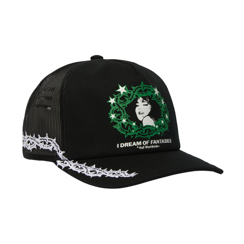 FANTASIES TRUCKER - BLACK