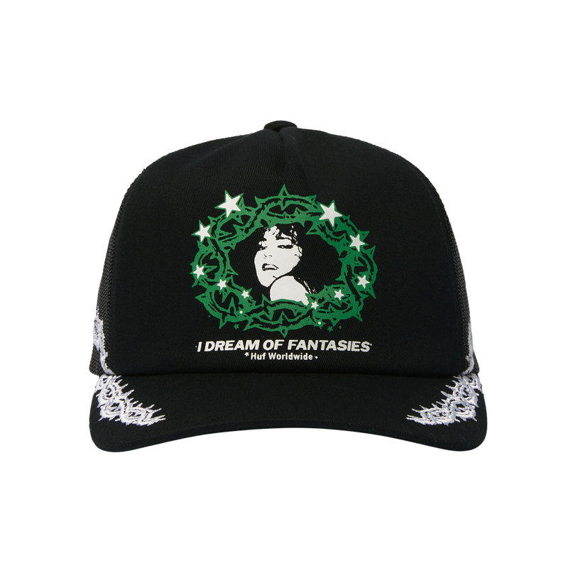 FANTASIES TRUCKER - BLACK