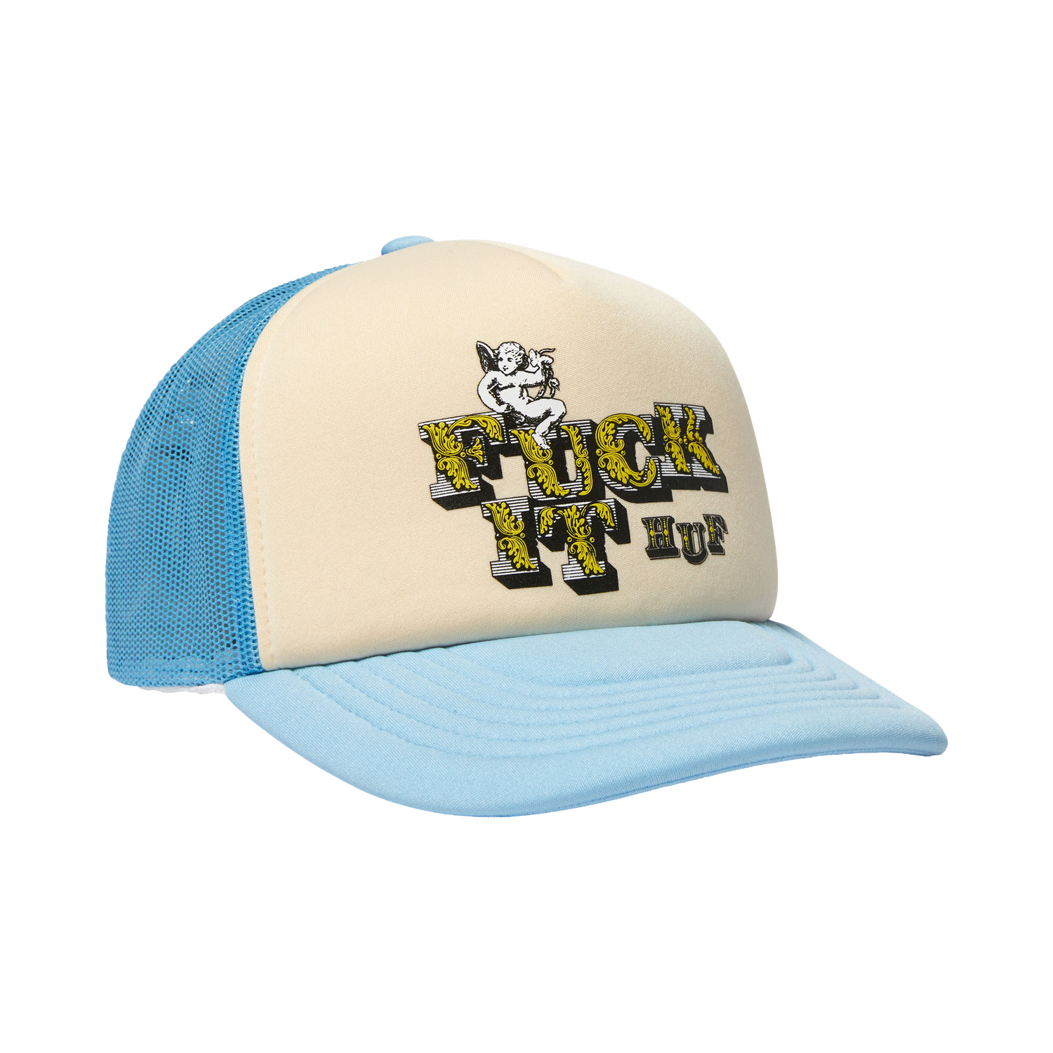 DIVINE TRUCKER - LIGHT BLUE