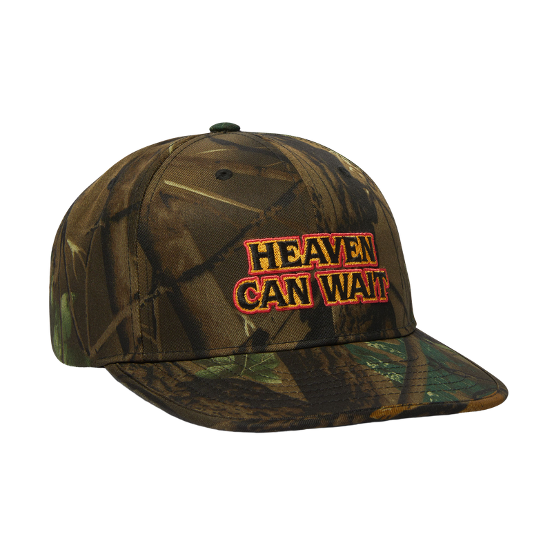 HEAVEN CAN WAIT CAMO FORMLESS HAT - CAMO
