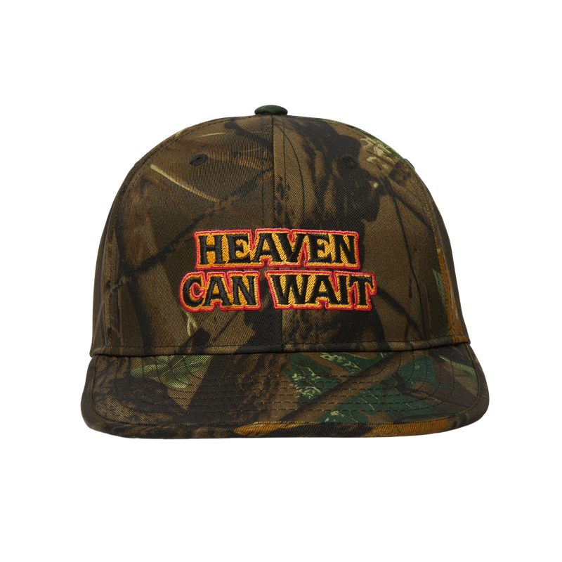 HEAVEN CAN WAIT CAMO FORMLESS HAT - CAMO