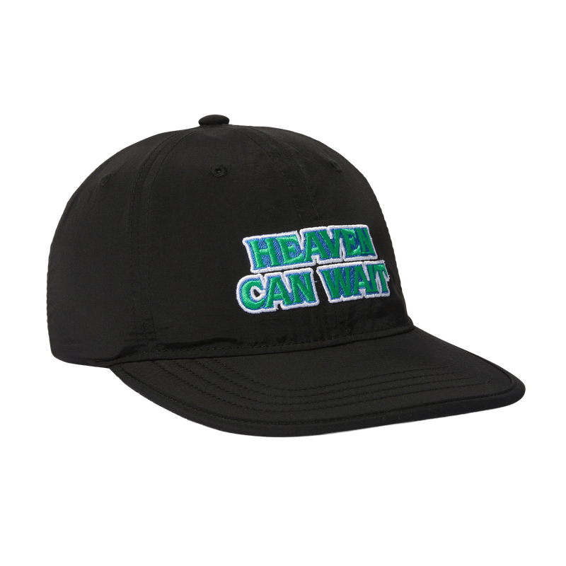 HEAVEN CAN WAIT FORMLESS HAT - BLACK