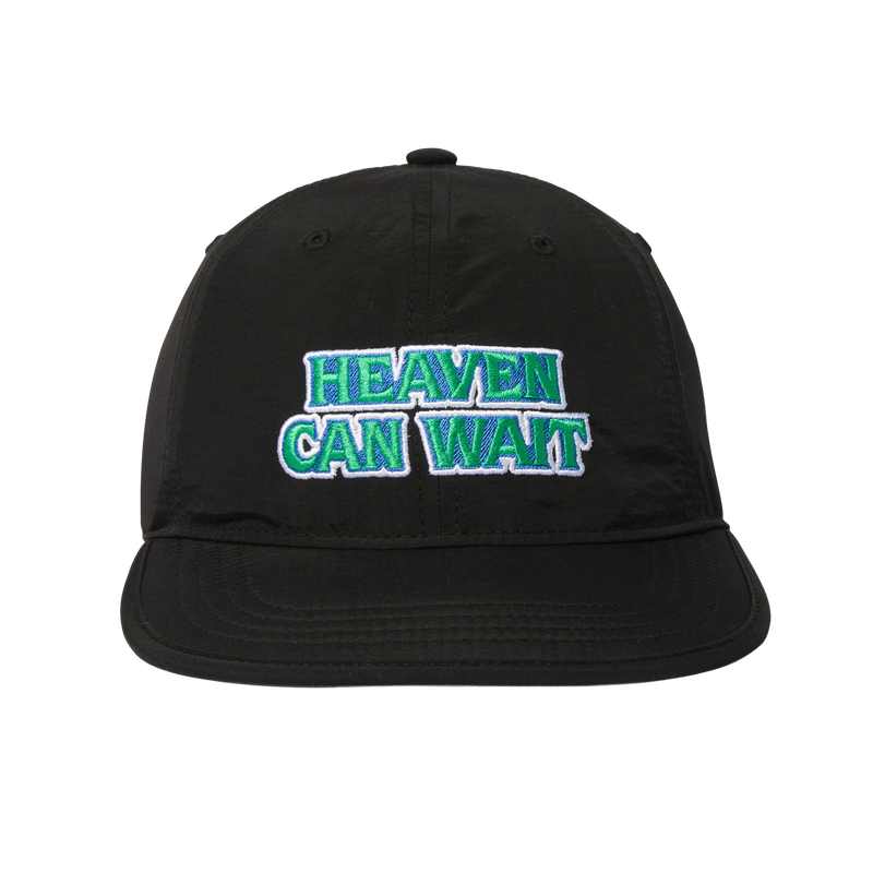 HEAVEN CAN WAIT FORMLESS HAT - BLACK