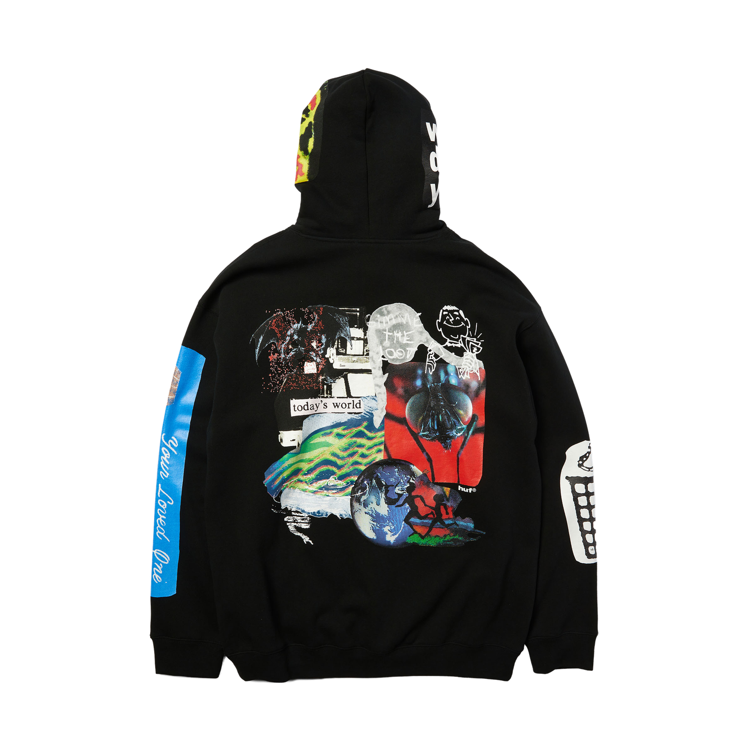 GIMME THE LOOT PO HOODIE - BLACK