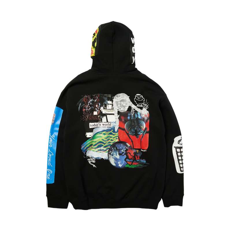 GIMME THE LOOT PO HOODIE - BLACK