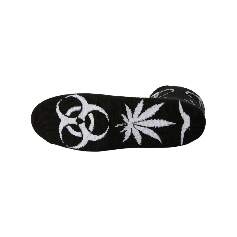 SECTOR PLANTLIFE SOCKS - BLACK
