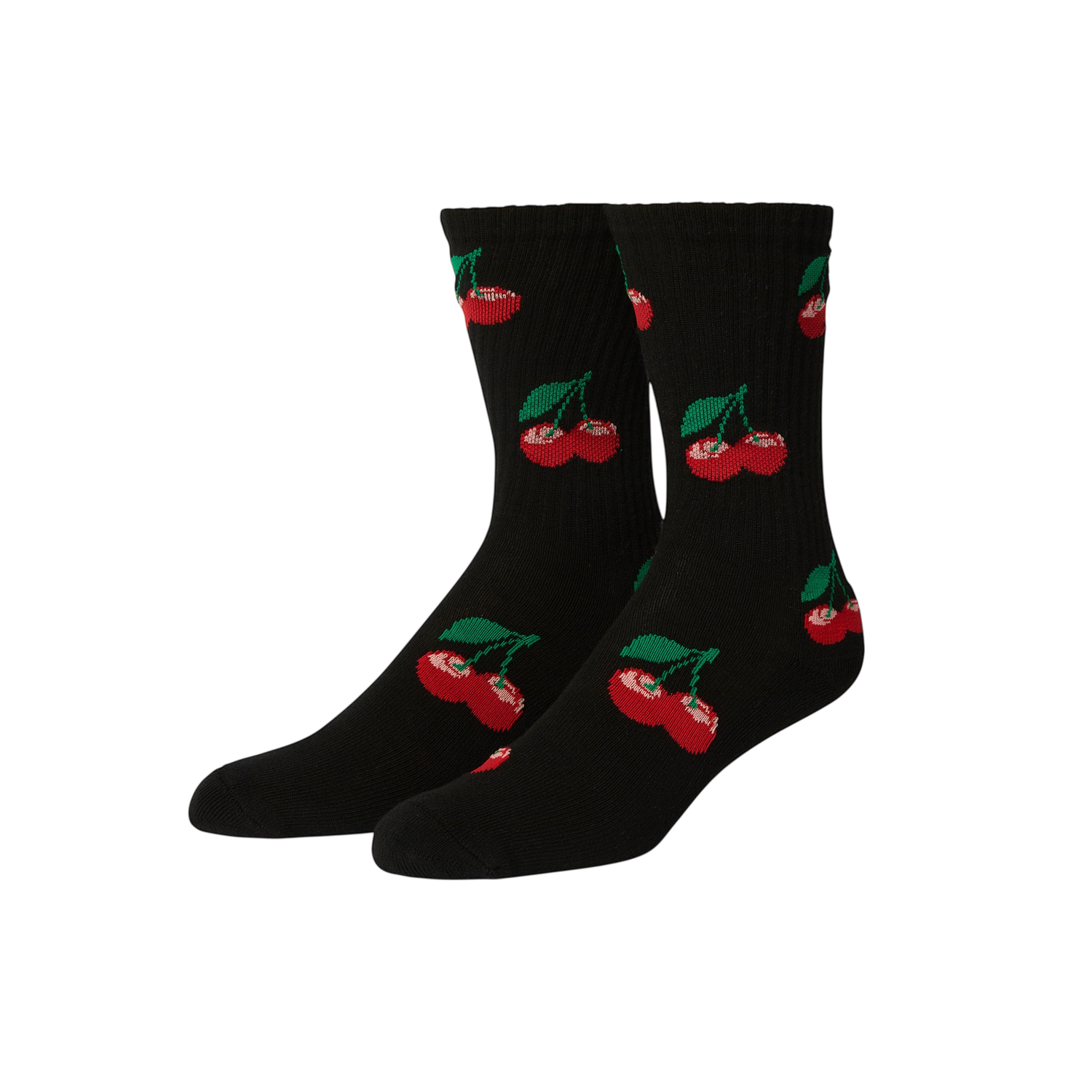 CHERRY BOMB CREW SOCK - BLACK
