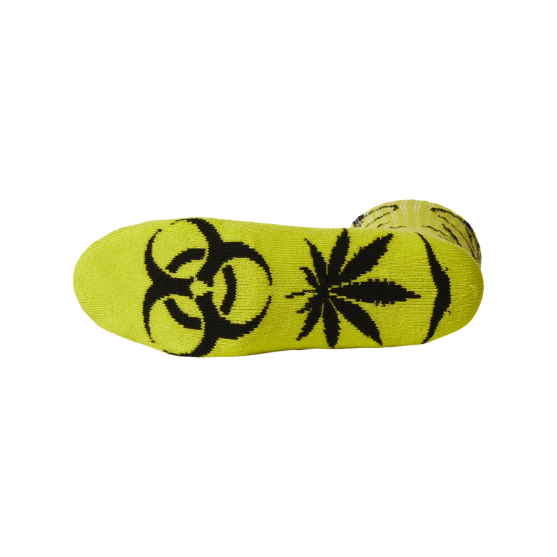 SECTOR PLANTLIFE SOCKS - Safety Green