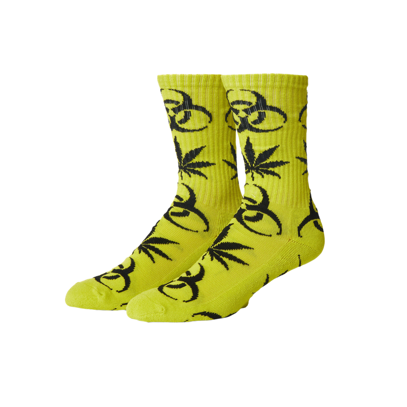 SECTOR PLANTLIFE SOCKS - Safety Green