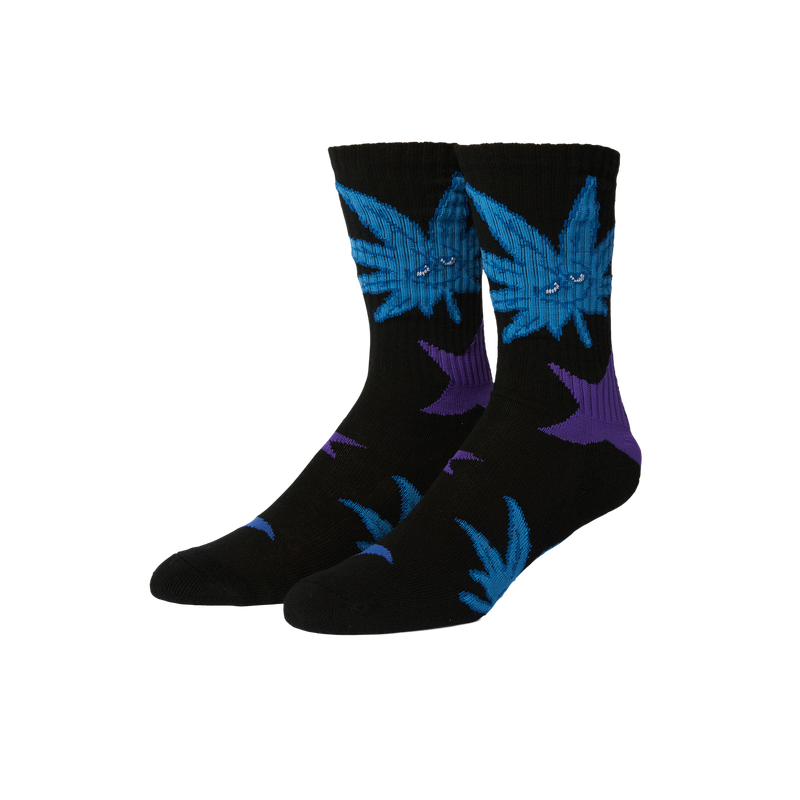 GREEN BUDDY EXHALE SOCK - BLACK