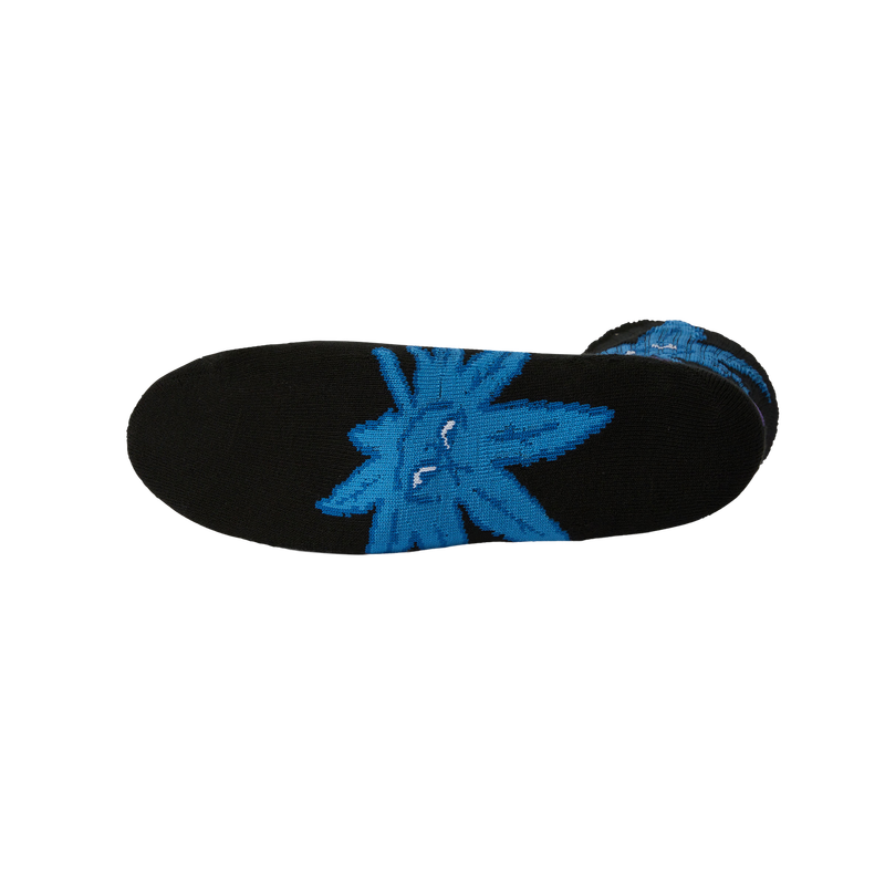 GREEN BUDDY EXHALE SOCK - BLACK