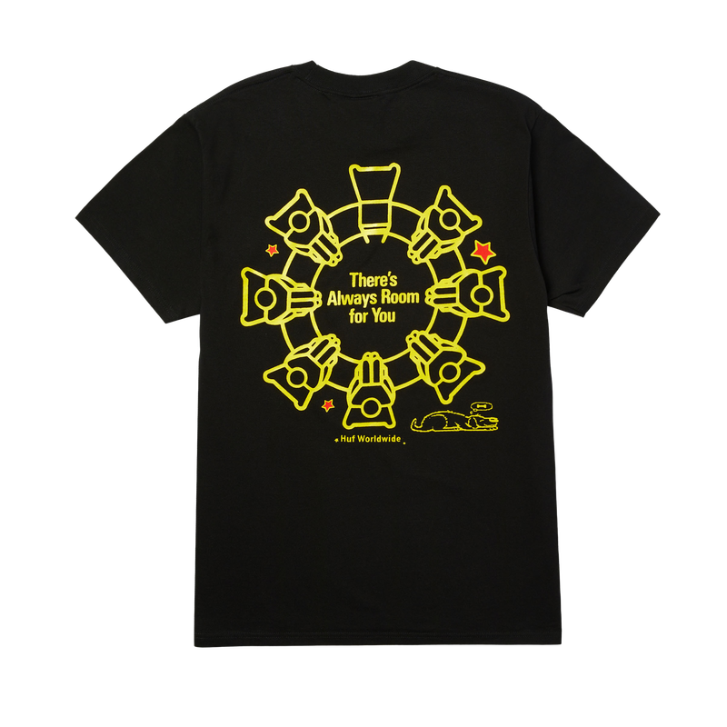 FANTASIES SS TEE - BLACK