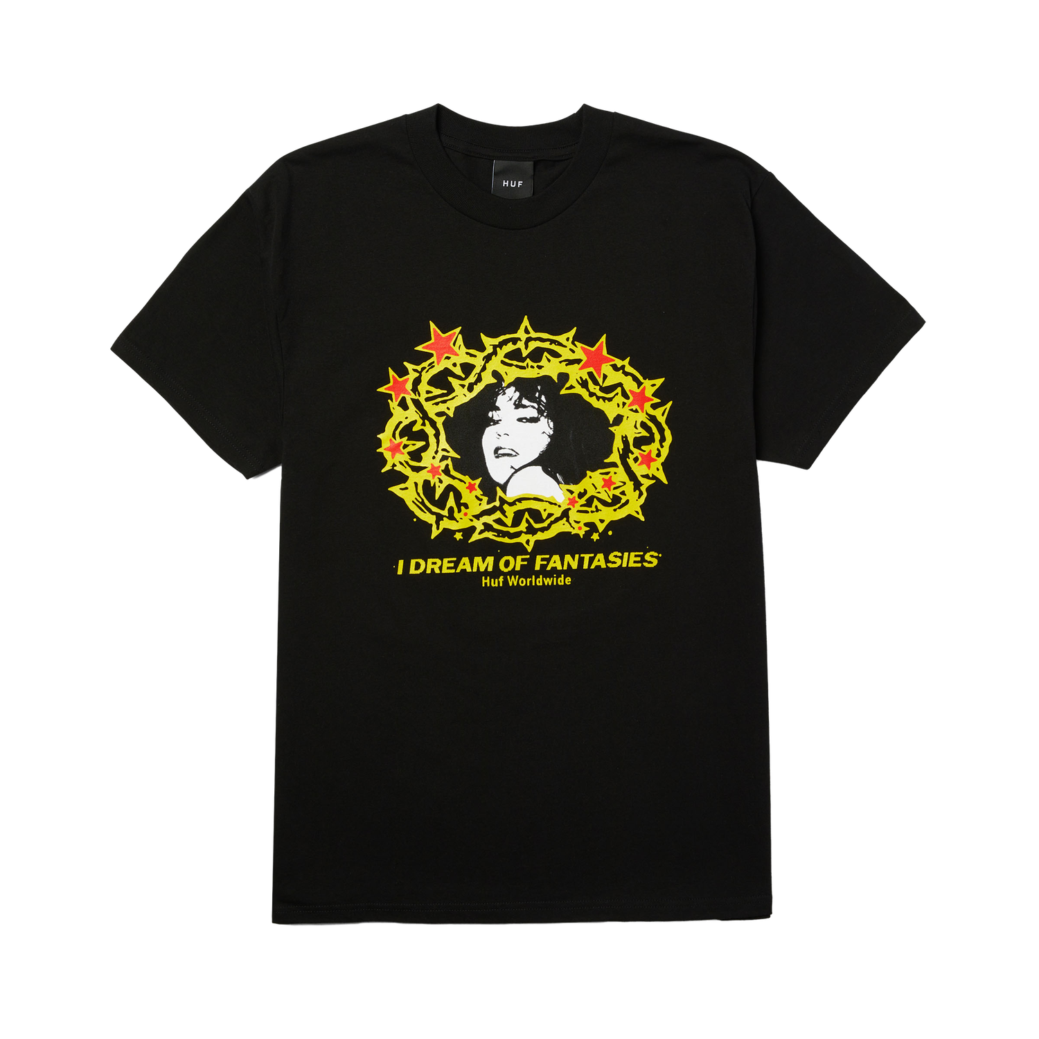 FANTASIES SS TEE - BLACK