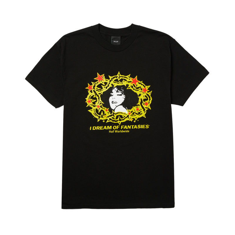 FANTASIES SS TEE - BLACK