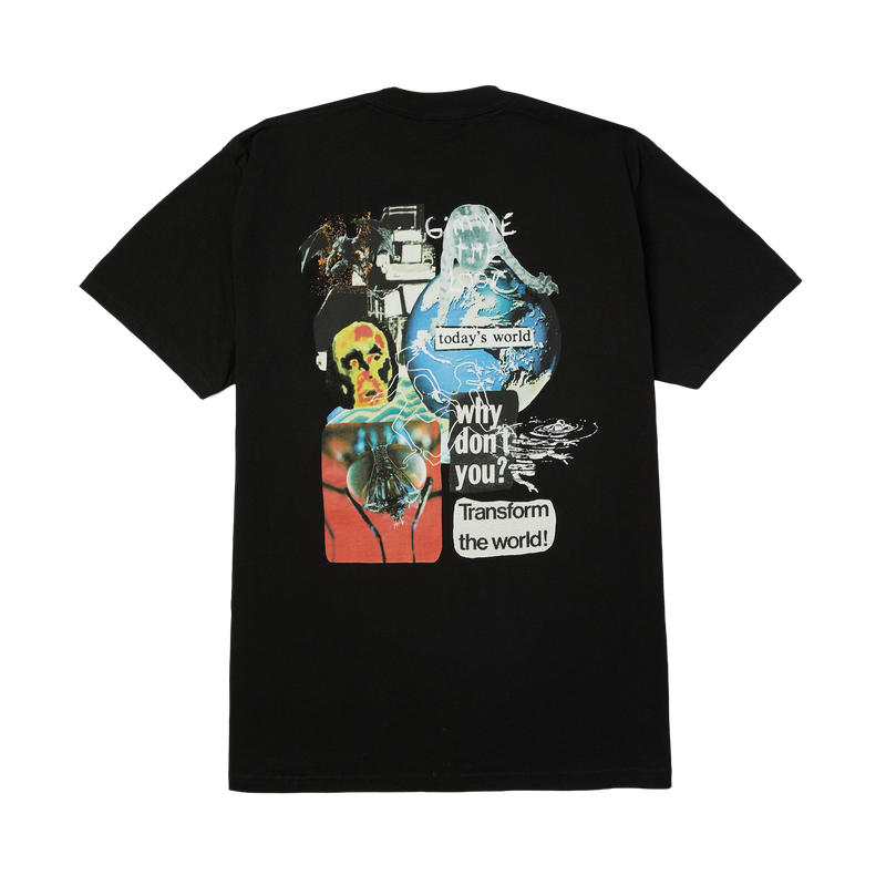 GIMME THE LOOT SS TEE - BLACK