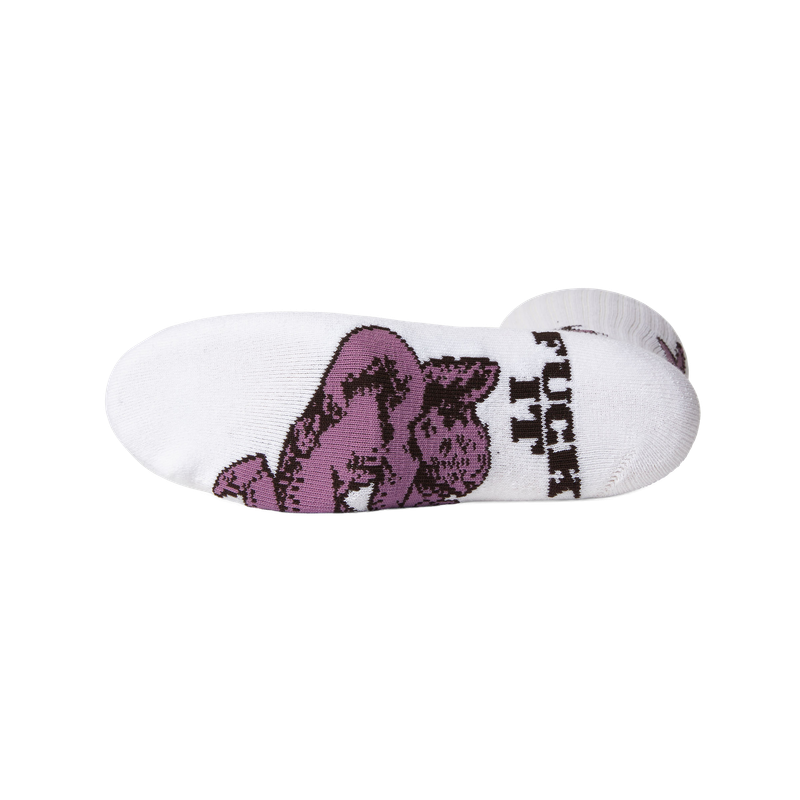 DIVINE CREW SOCK - WHITE