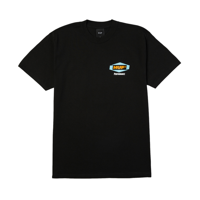 SPARK IT UP SS TEE - BLACK