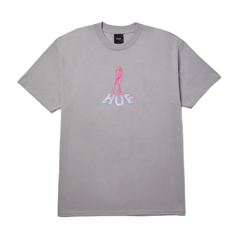 JACKED SS TEE - LILAC CHALK