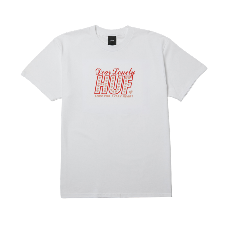 LONELY HEARTS SS TEE - WHITE