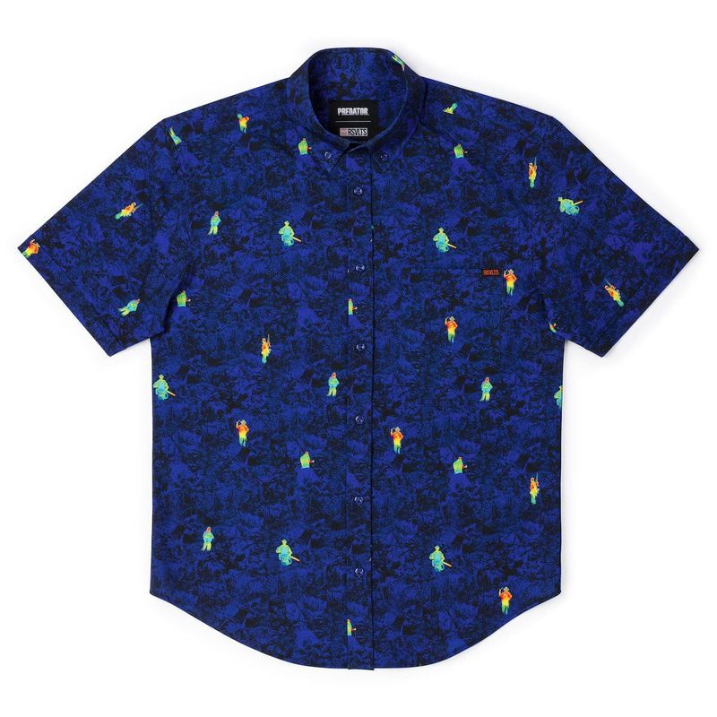 RSVLTS Predator "Thermal Vision" – KUNUFLEX Short Sleeve Shirt