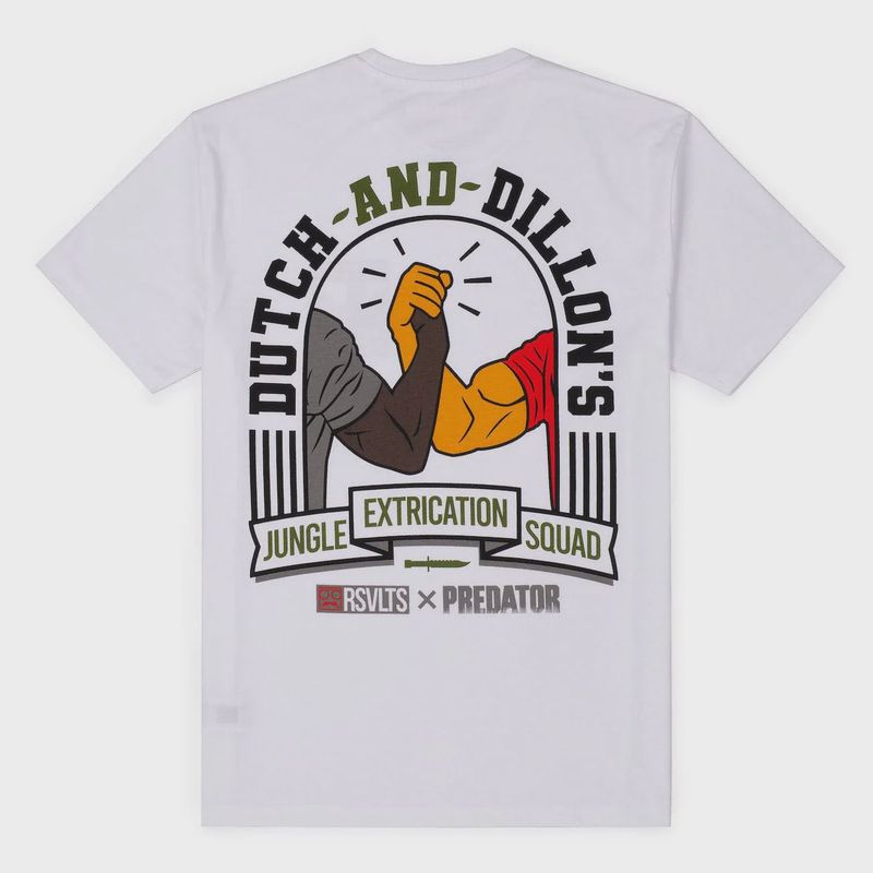 RSVLTS Predator "Dutch and Dillon’s" – Crewneck Tee