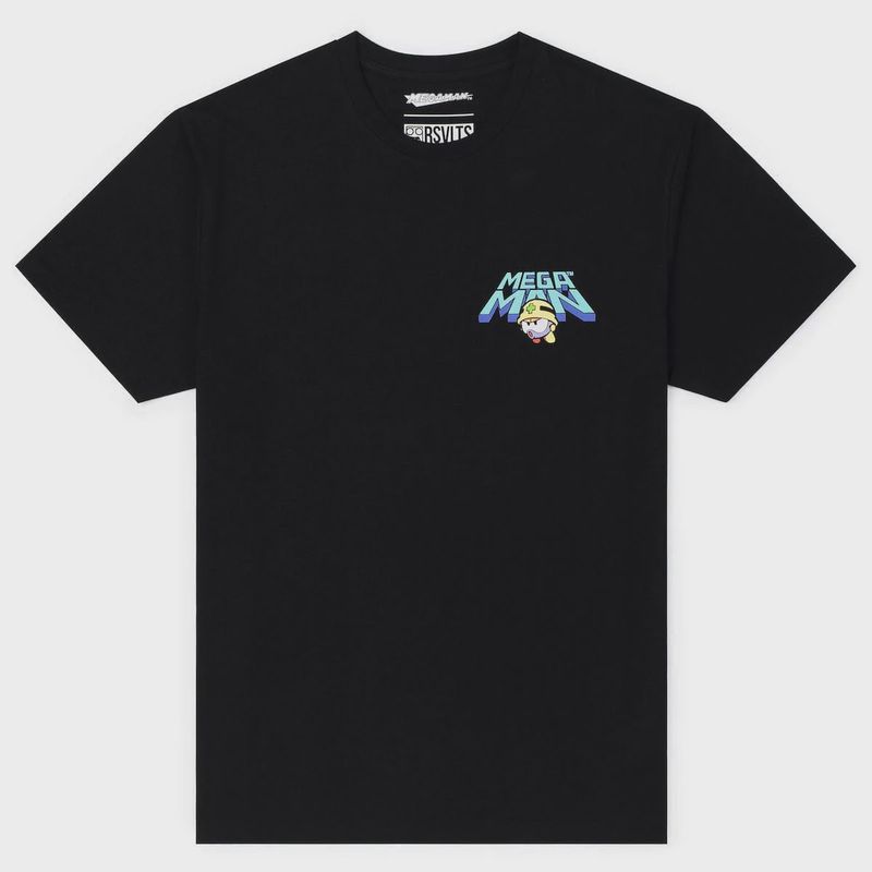 RSVLTS Mega Man "Test of Metall" – Crewneck Tee