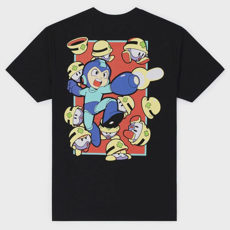 RSVLTS Mega Man "Test of Metall" – Crewneck Tee