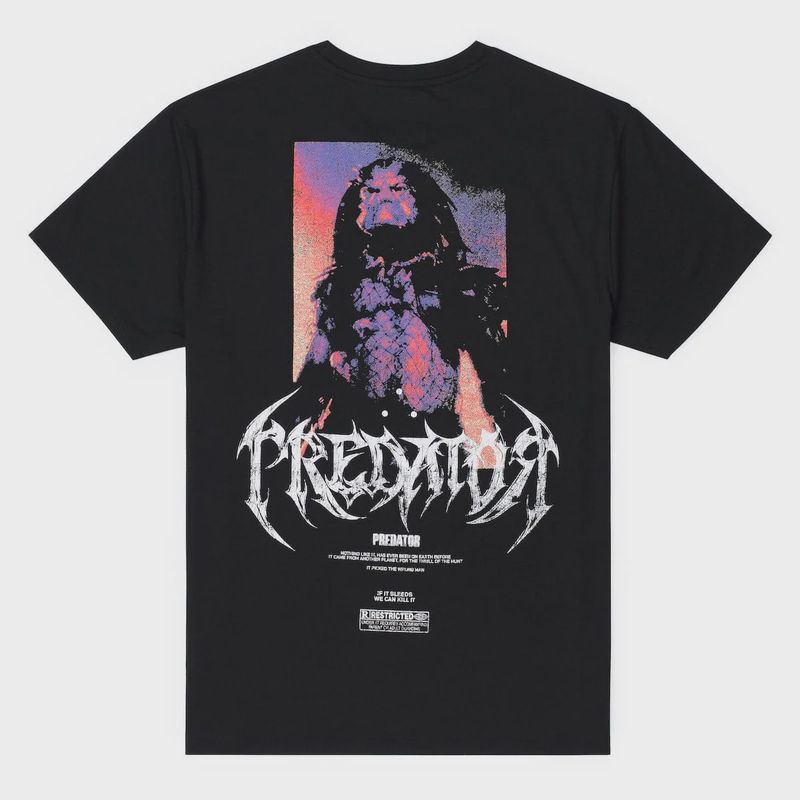 RSVLTS Predator "Predal to the Metal" – Crewneck Tee