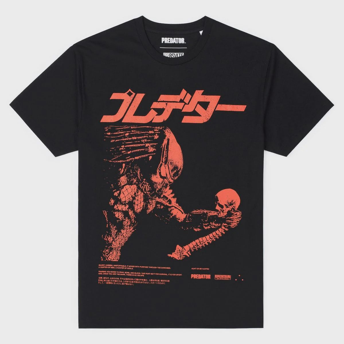 RSVLTS Predator "Silent. Unseen. Unstoppable." – Crewneck Tee