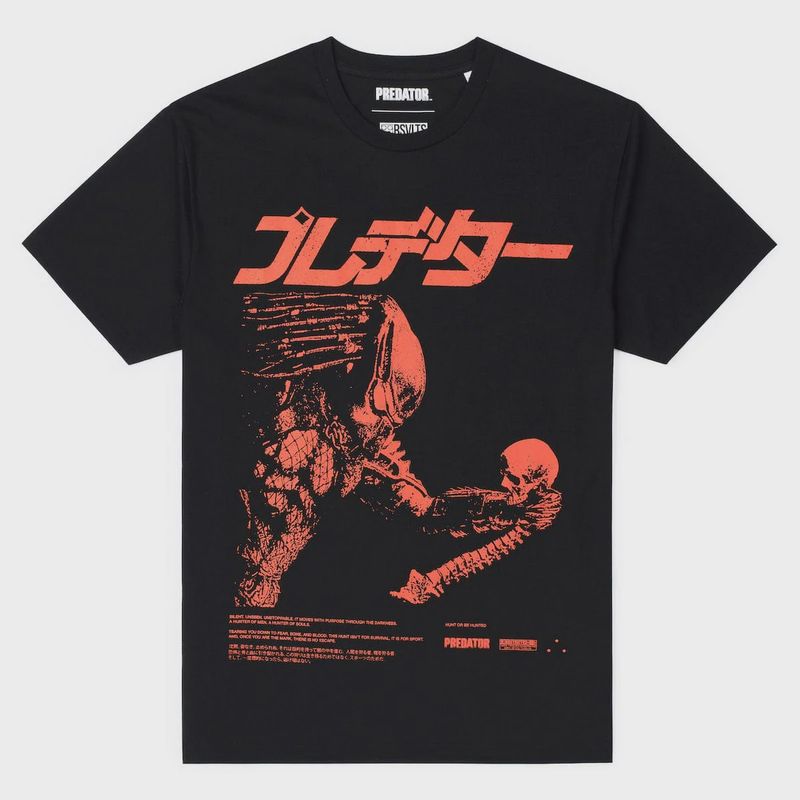 RSVLTS Predator "Silent. Unseen. Unstoppable." – Crewneck Tee