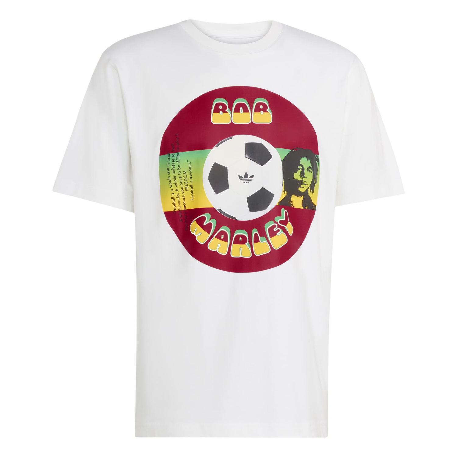 ADIDAS X BOB MARLEY TEE KD2419
