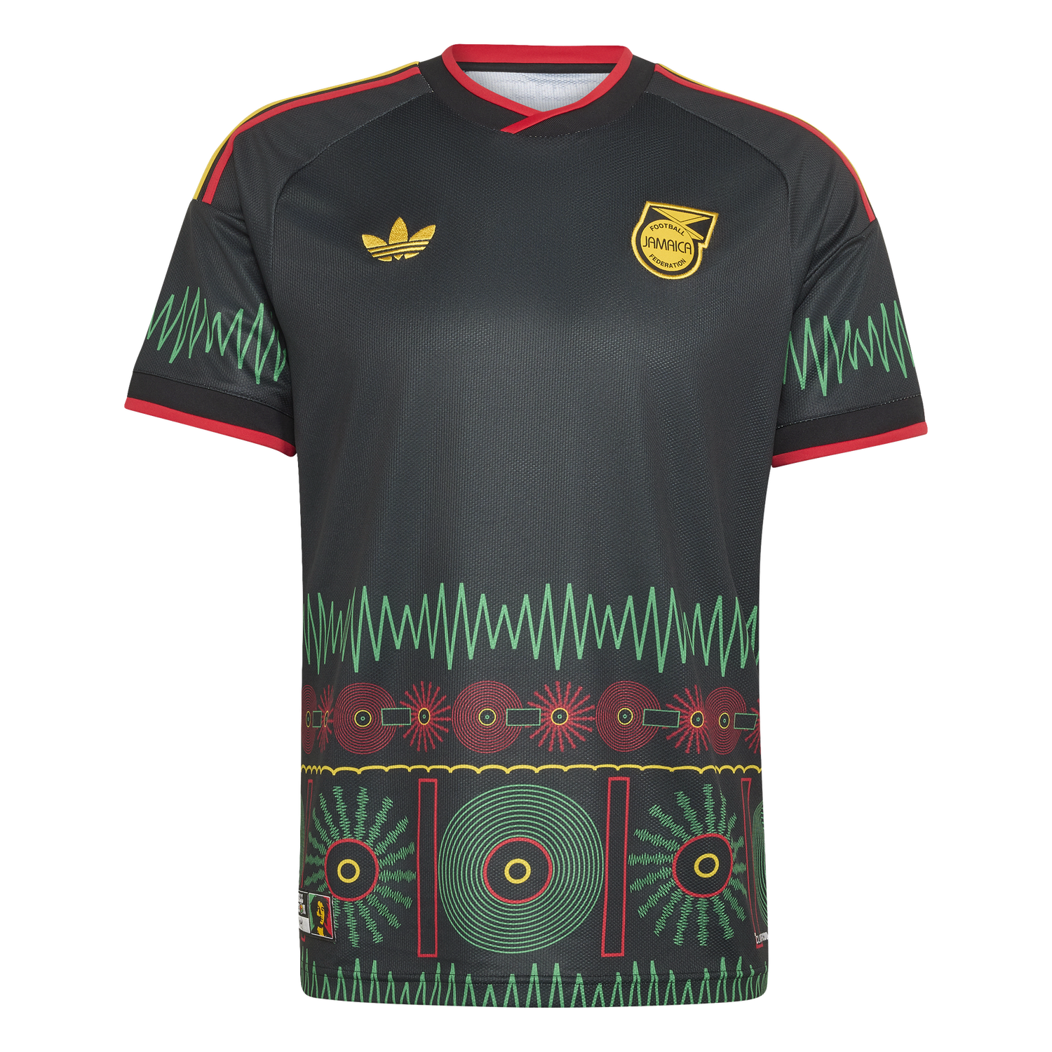 ADIDAS JAMAICA 26 X BOB MARLEY JERSEY KD0957