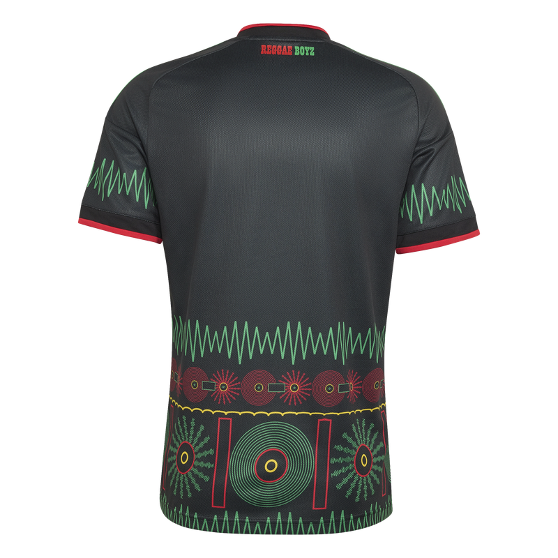 ADIDAS JAMAICA 26 X BOB MARLEY JERSEY KD0957