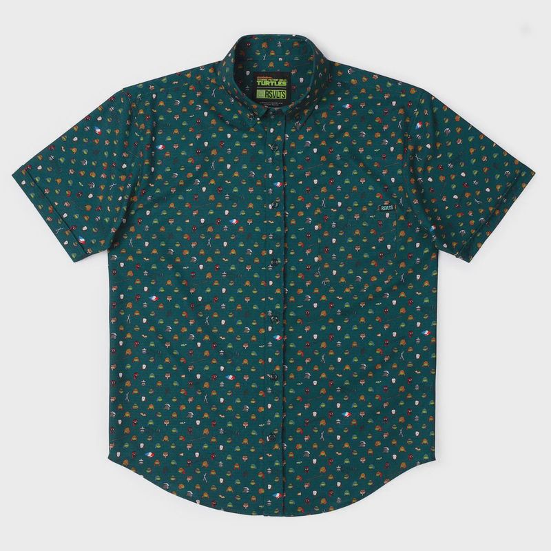 RSVLTS Teenage Mutant Ninja Turtles "Underground Icons" – KUNUFLEX Short Sleeve Shirt