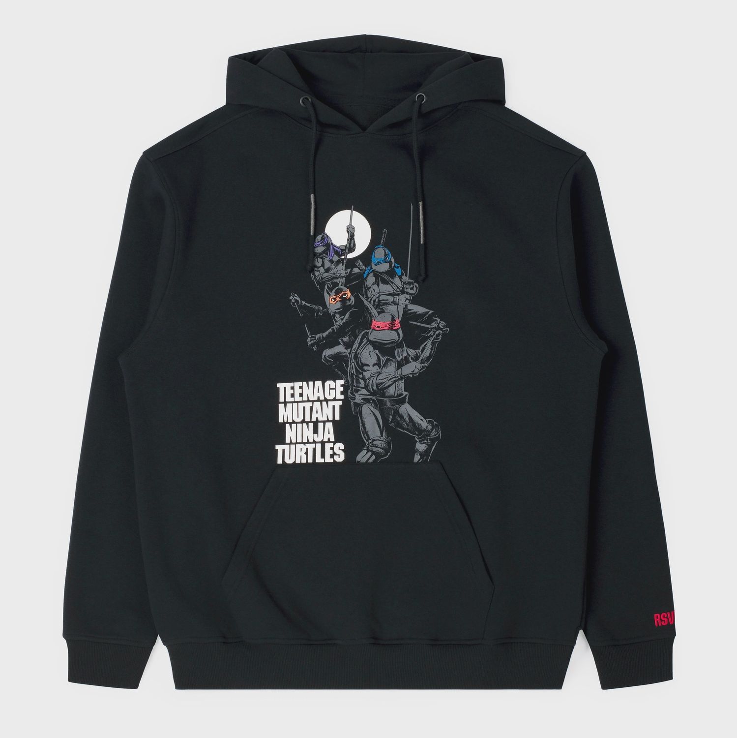 RSVLTS Teenage Mutant Ninja Turtles "Strike Hard and Fade Away" – Classic Hoodie