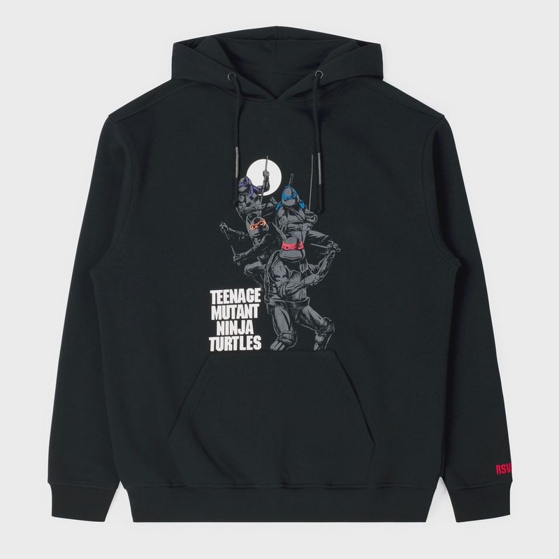 RSVLTS Teenage Mutant Ninja Turtles "Strike Hard and Fade Away" – Classic Hoodie