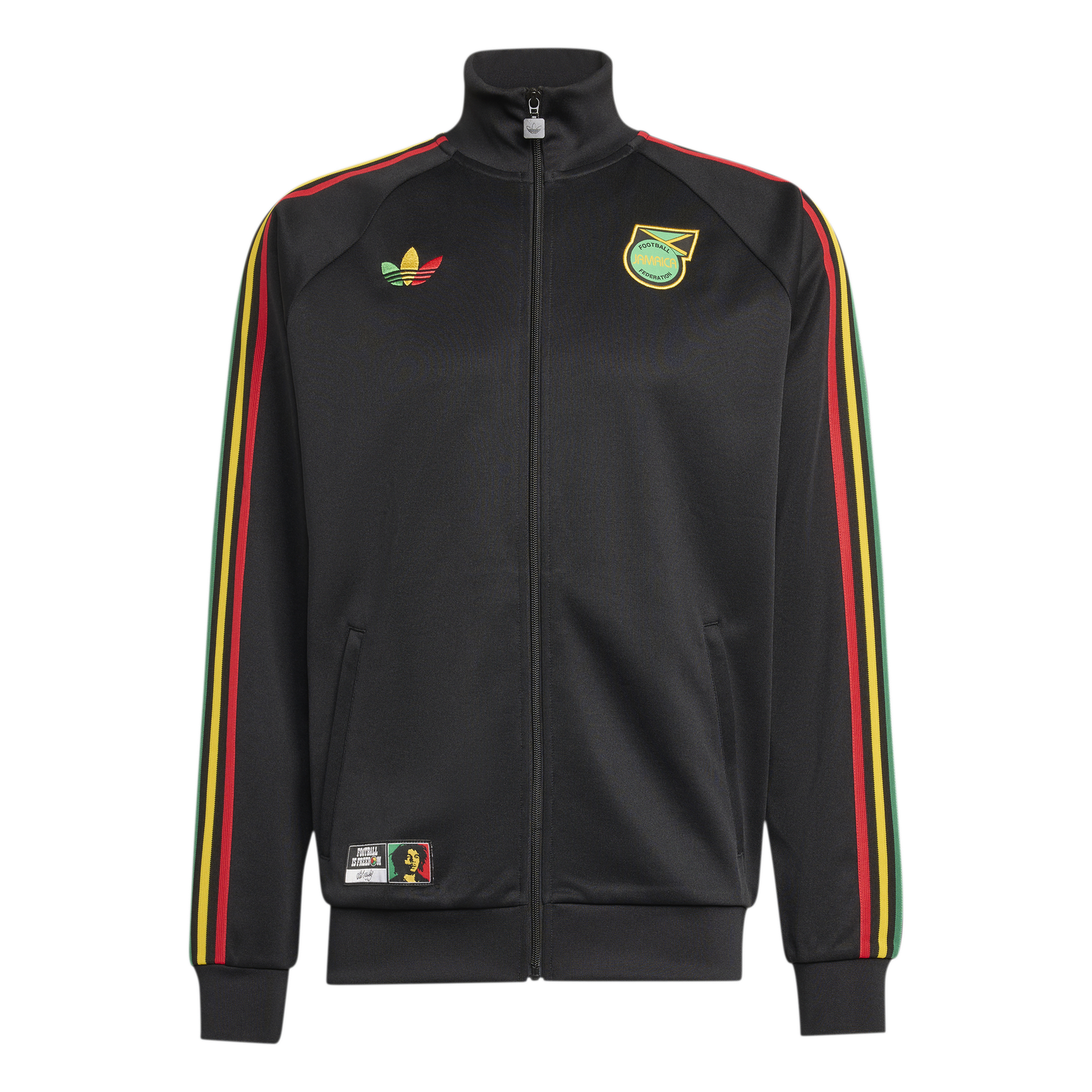 ADIDAS JAMAICA X BOB MARLEY TRACK JACKET JY5225